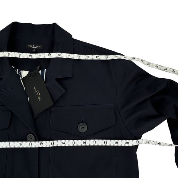 RAG & BONE Jessie Shirt Jacket S - Picture 10 of 12